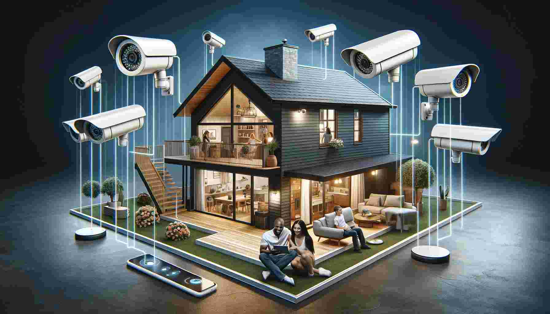 L&rsquo;évolution des caméras de surveillance et leur intégration dans la sécurité domestique